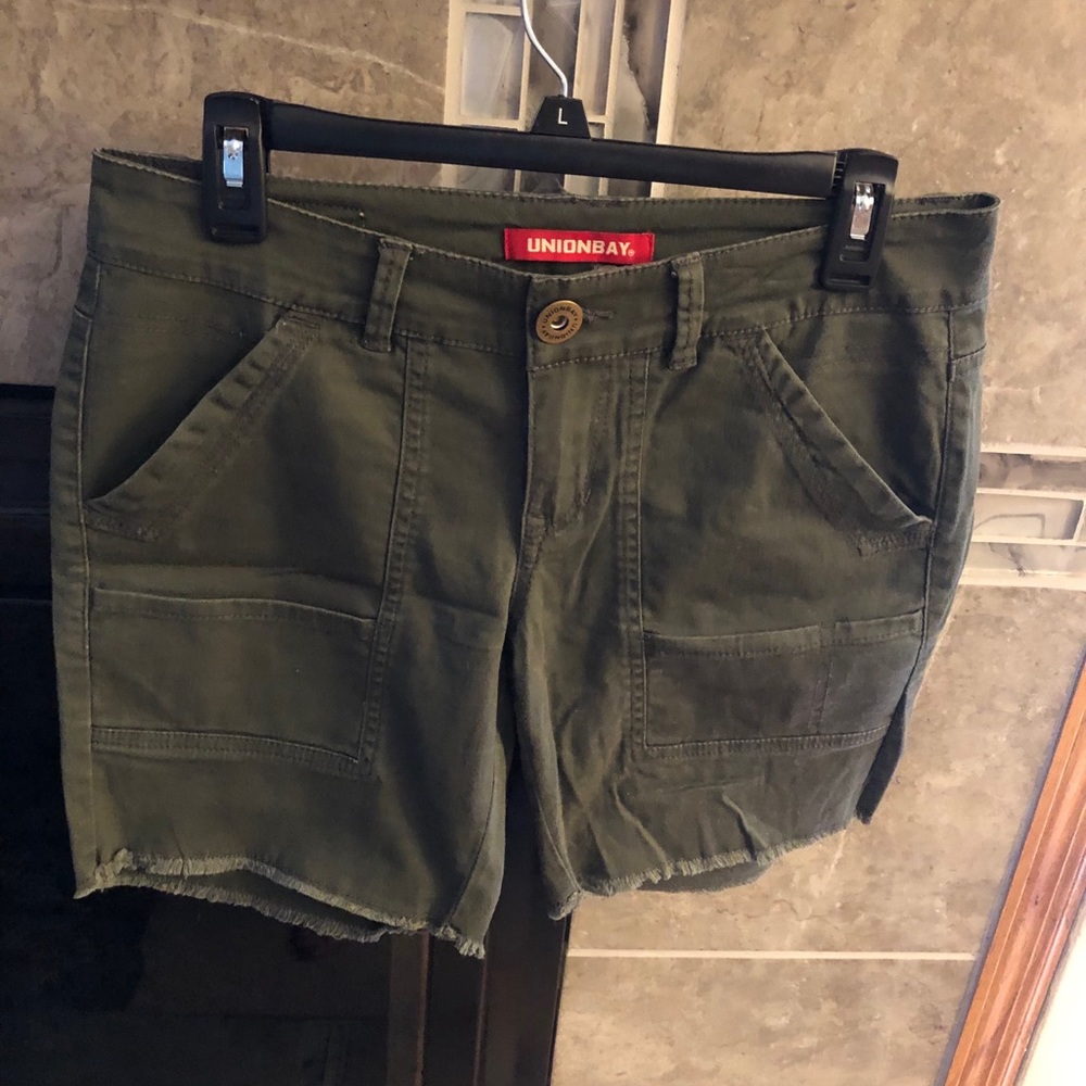 Army Green Shorts